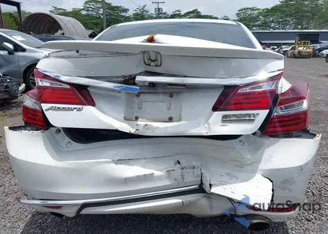 2017 Honda Accord Sport Se from USA, damaged, VIN 1HGCR2F18HA231329